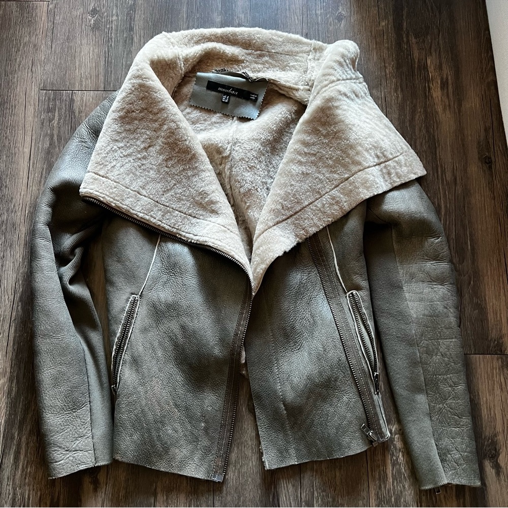 Muubaa Sheepskin Coat